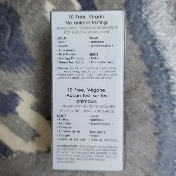 Shimmer Polish Deborah Lippmann gel lab pro NEW color Truth to Power - Picture 4 of 5